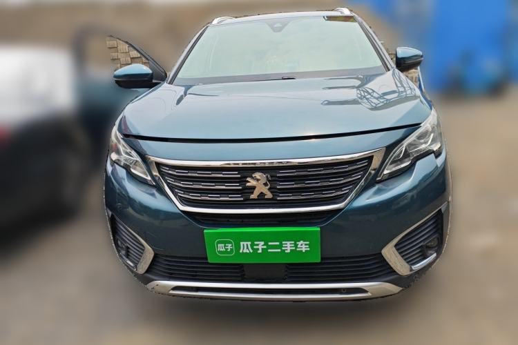 Used Peugeot 5008 2017 380THP 7-Seater Luxury Edition Front
