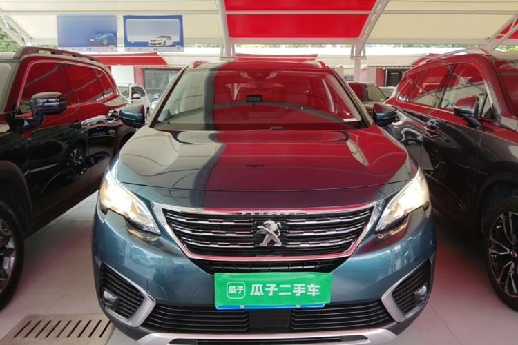 Used Peugeot 5008 2017 380THP 7-Seater Luxury Edition Front