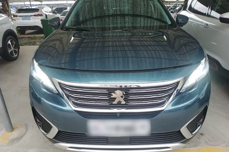 Used Peugeot 5008 2017 380THP 7-Seater Elite Edition Front