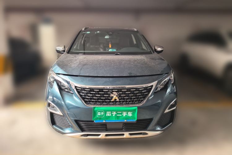 Used Peugeot 5008 2017 380THP 7-Seater Luxury GT Edition Front