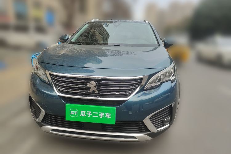 Used Peugeot 5008 2017 350THP 7-Seater Elite Edition Front