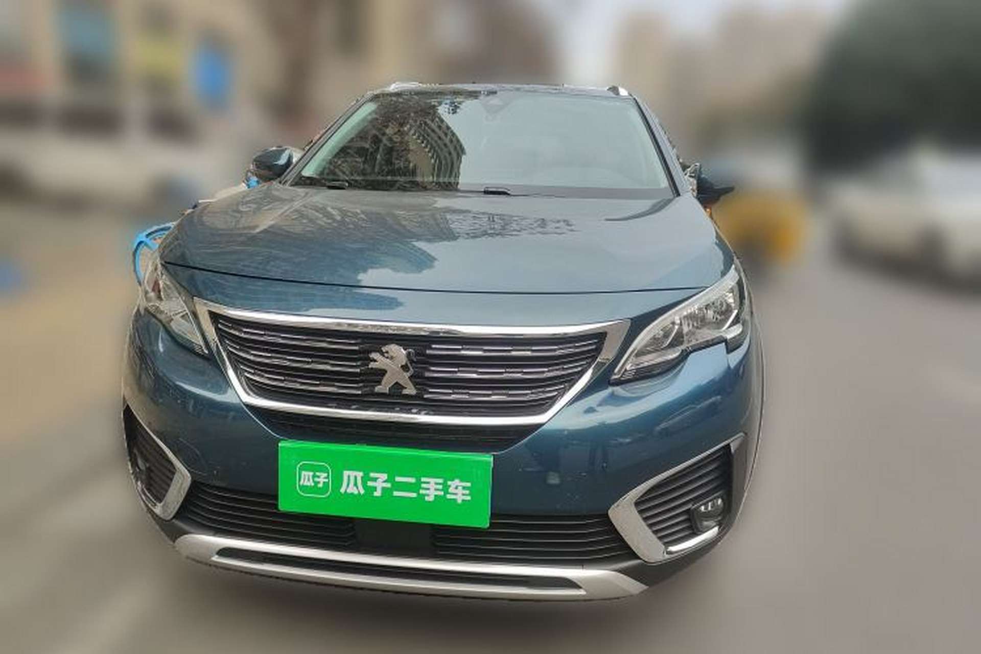 Used Peugeot 5008 2017 350THP 7-Seater Elite Edition Front