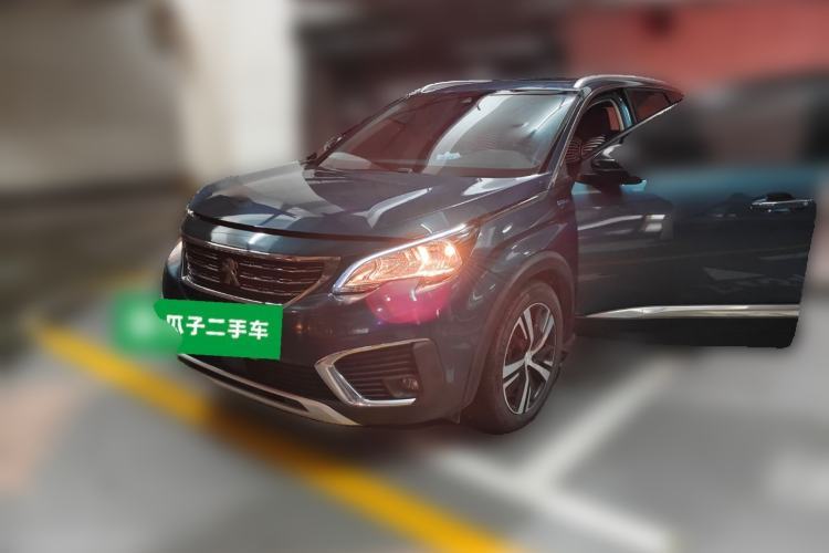 Used Peugeot 5008 2017 350THP 7-Seater Elite Edition Guazi used car, China used car export, Used car for sale, Used cars, Cheapest cars for sale