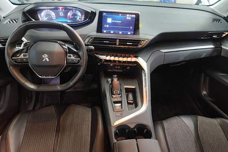 Used Peugeot 5008 2017 380THP 5-Seater Elite Edition Gear Lever