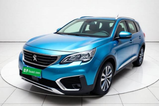 Used Peugeot 5008 2017 380THP 7-Seater Elite Edition