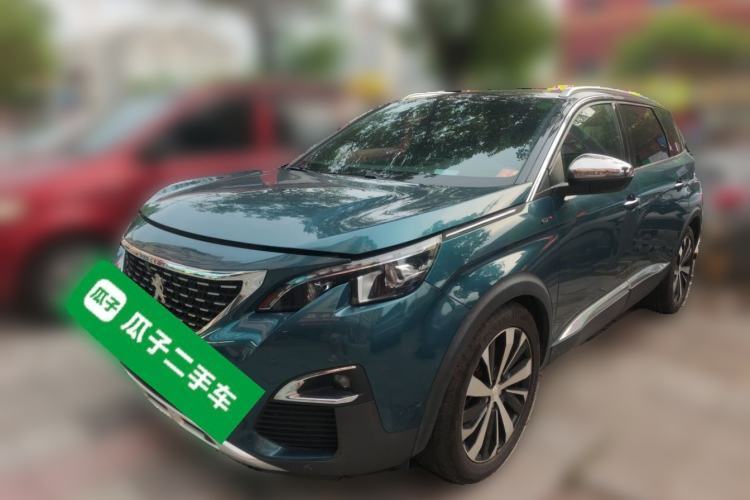 Used Peugeot 5008 2017 380THP 7-Seater Luxury GT Edition Guazi used car, China used car export, Used car for sale, Used cars, Cheapest cars for sale