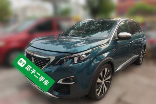 Peugeot 5008 2017 380THP 7-Seater Luxury GT Edition مستعملة