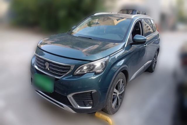 Used Peugeot 5008 2017 380THP 7-Seater Elite Edition