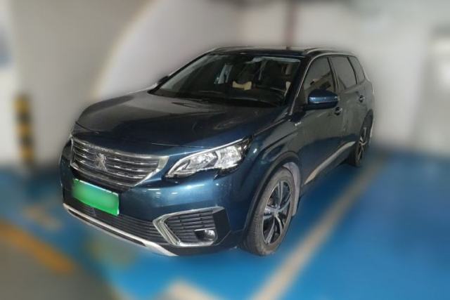 Used Peugeot 5008 2017 380THP 7-Seater Elite Edition
