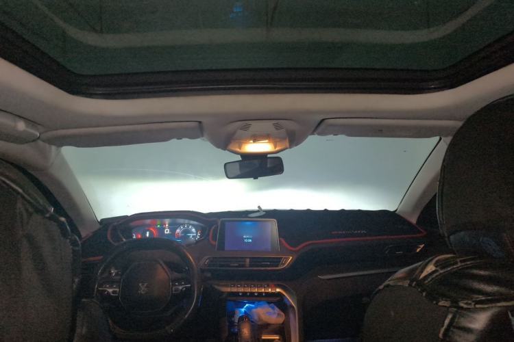 Used Peugeot 5008 2017 380THP 7-Seater Elite Edition Headliner