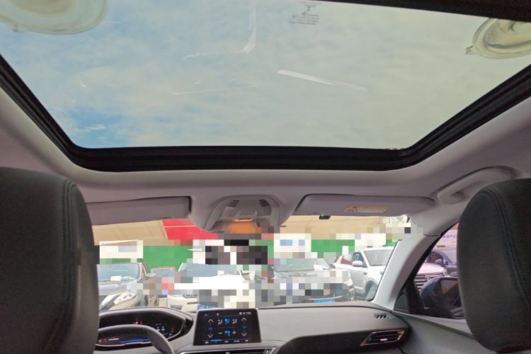 Used Peugeot 5008 2017 380THP 7-Seater Boundary-Free Edition Headliner