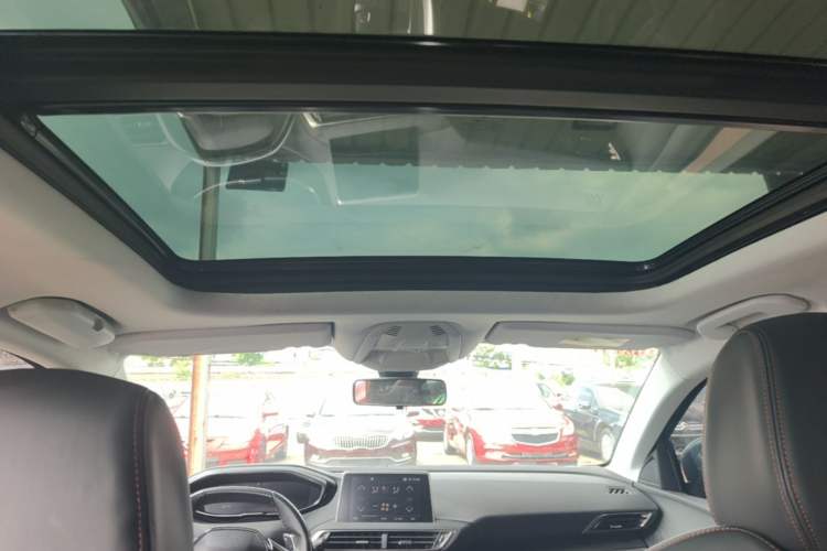 Used Peugeot 5008 2017 380THP 7-Seater Elite Edition Headliner