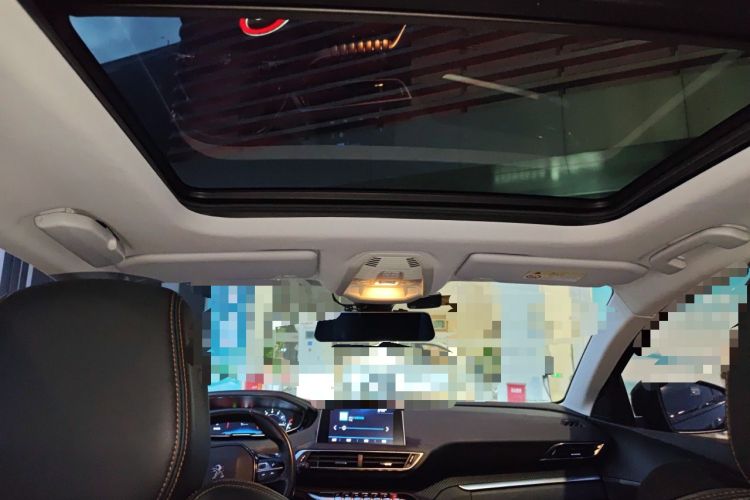 Used Peugeot 5008 2017 380THP 7-Seater Elite Edition Headliner