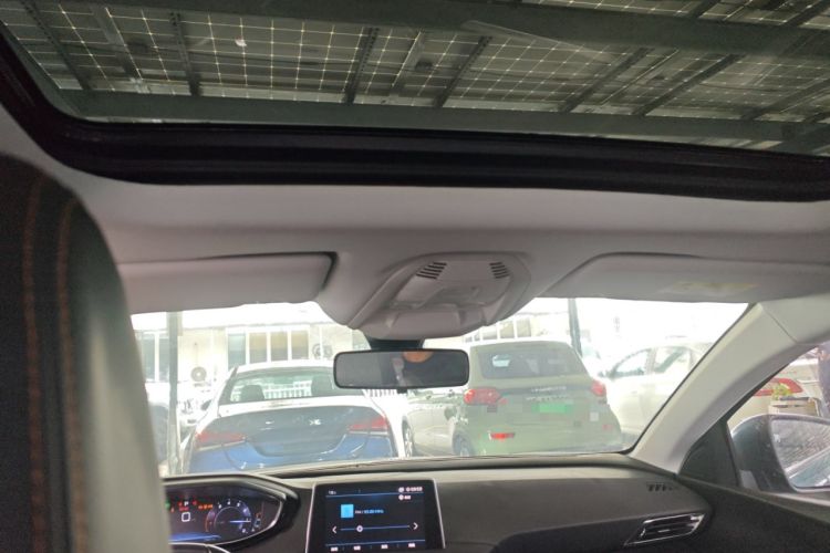 Used Peugeot 5008 2017 350THP 7-Seater Elite Edition Headliner