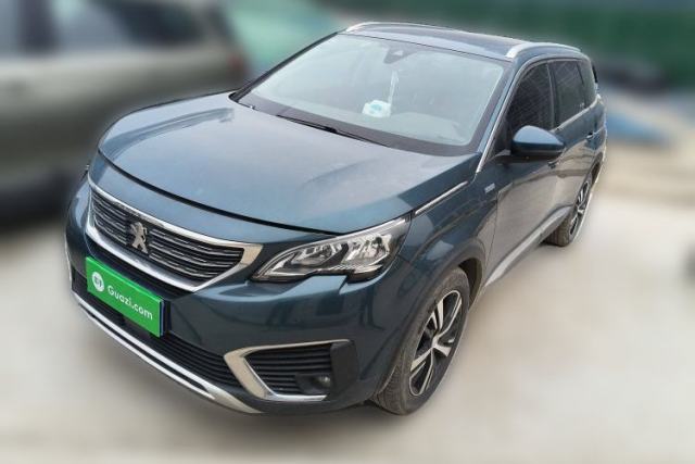 Used Peugeot 5008 2017 380THP 7-Seater Elite Edition