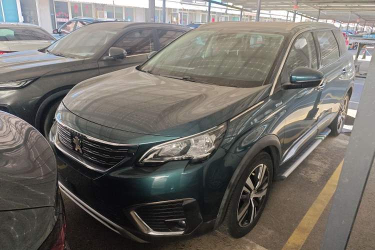 Used Peugeot 5008 2017 350THP 7-Seater Elite Edition Guazi used car, China used car export, Used car for sale, Used  cars, Cheapest cars for sale