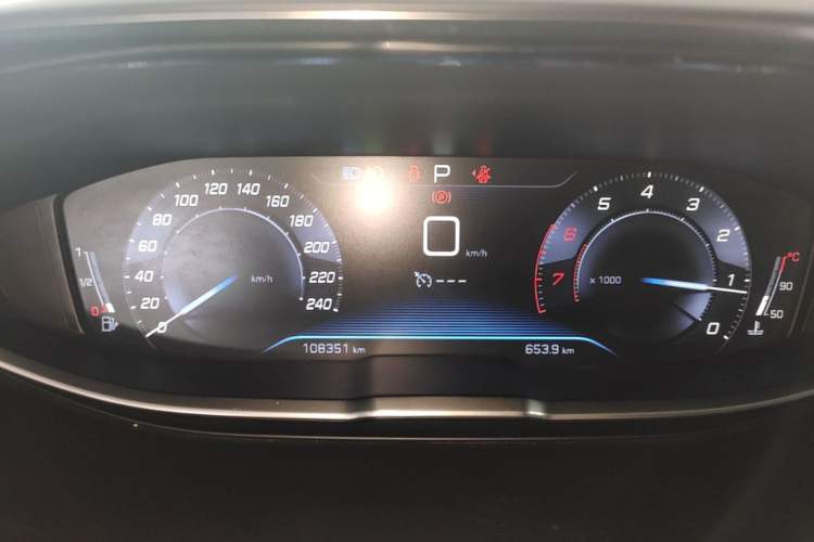 Used Peugeot 5008 2017 380THP 7-Seater Elite Edition Instrument Cluster