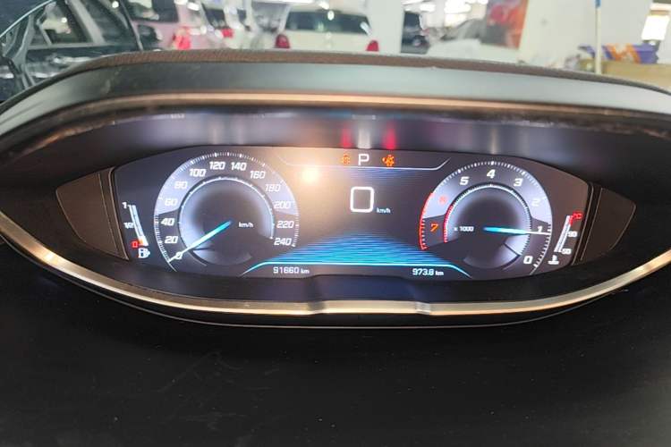 Used Peugeot 5008 2017 380THP 5-Seater Elite Edition Instrument Cluster