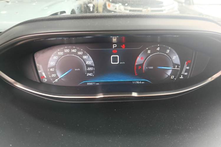 Used Peugeot 5008 2017 380THP 5-Seater Elite Edition Instrument Cluster