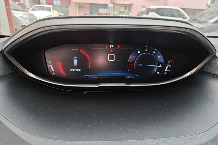 Used Peugeot 5008 2017 380THP 7-Seater Elite Edition Instrument Cluster