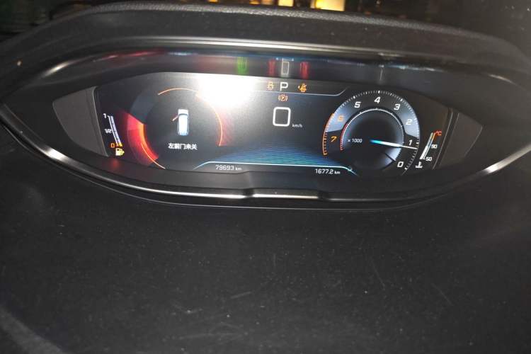 Used Peugeot 5008 2017 380THP 7-Seater Elite Edition Instrument Cluster