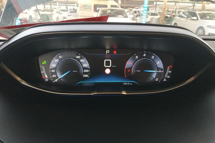 Used Peugeot 5008 2017 380THP 7-Seater Luxury Edition Instrument Cluster