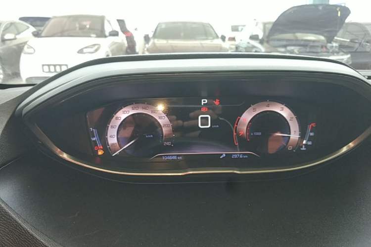 Used Peugeot 5008 2017 380THP 7-Seater Elite Edition Instrument Cluster