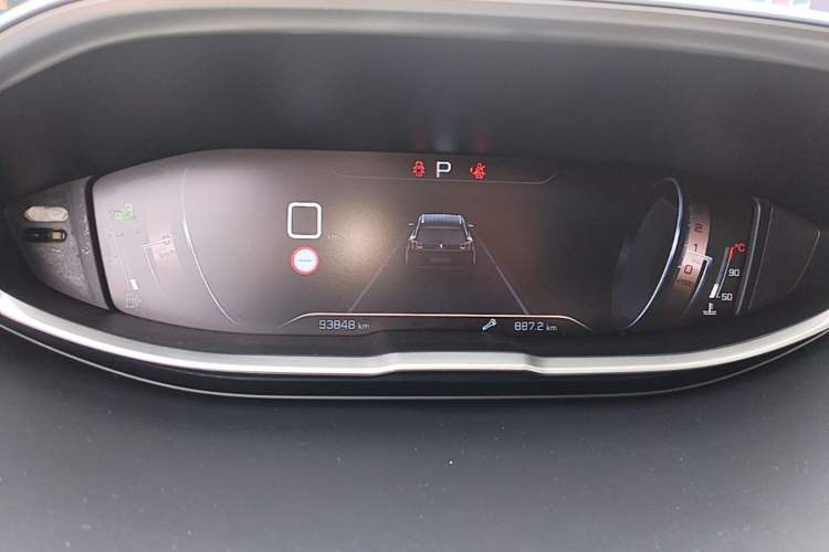 Used Peugeot 5008 2017 380THP 7-Seater Luxury GT Edition Instrument Cluster