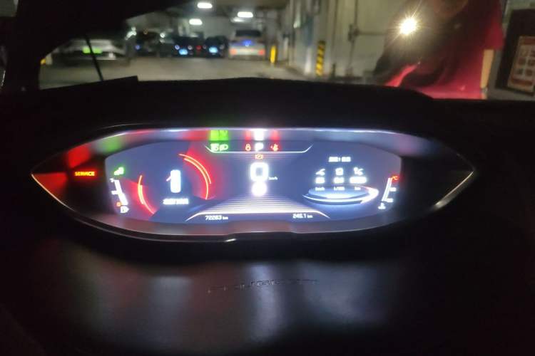 Used Peugeot 5008 2017 380THP 7-Seater Luxury GT Edition Instrument Cluster