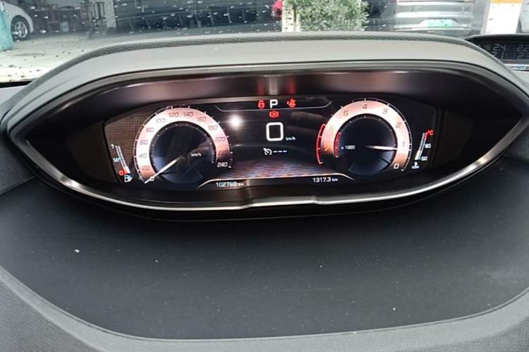 Used Peugeot 5008 2017 350THP 7-Seater Elite Edition Instrument Cluster