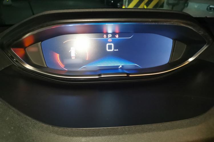 Used Peugeot 5008 2017 380THP 7-Seater Elite Edition Instrument Cluster