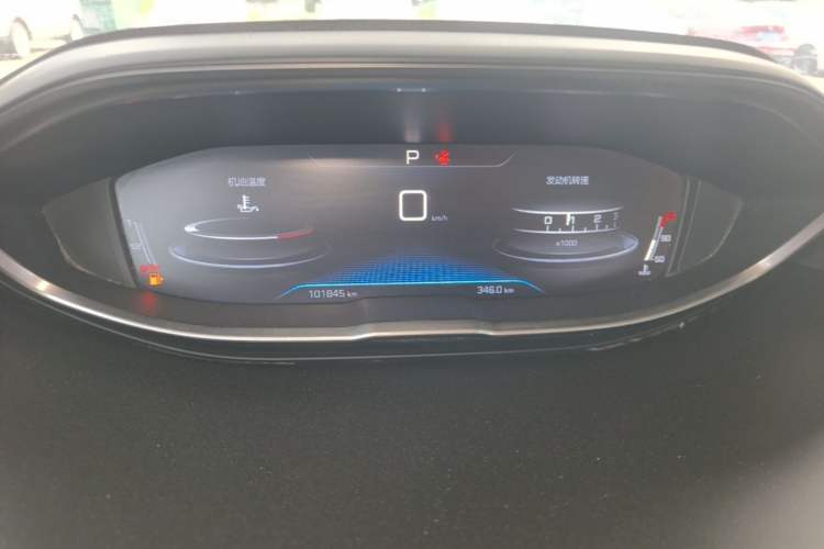 Used Peugeot 5008 2017 350THP 5-Seat Elite Edition Instrument Cluster