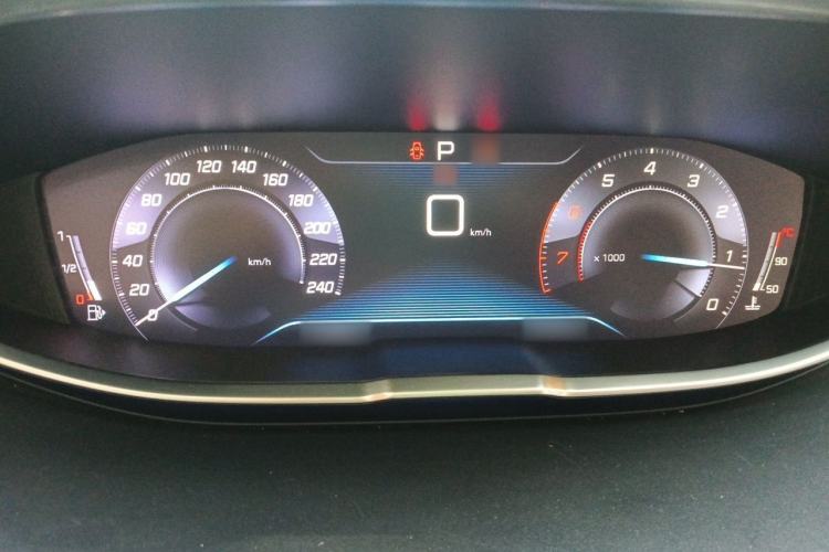 Used Peugeot 5008 2017 380THP 7-Seater Elite Edition Instrument Cluster