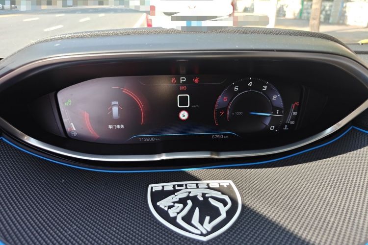 Used Peugeot 5008 2017 380THP 7-Seater Luxury Edition Instrument Cluster