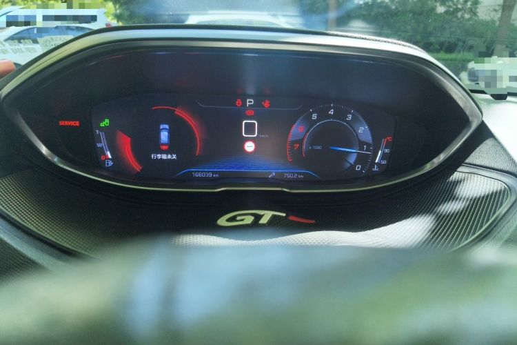 Used Peugeot 5008 2017 380THP 7-Seater Luxury Edition Instrument Cluster