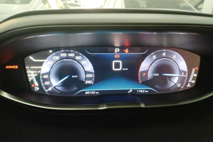 Used Peugeot 5008 2017 380THP 7-Seater Elite Edition Instrument Cluster