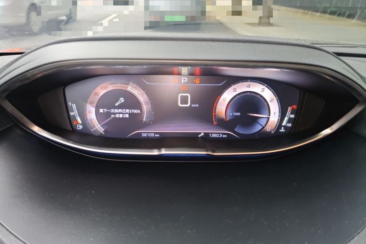 Used Peugeot 5008 2017 380THP 7-Seater Boundary-Free Edition Instrument Cluster