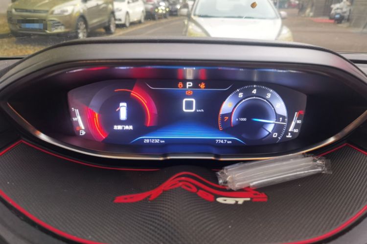 Used Peugeot 5008 2017 380THP 7-Seater Elite Edition Instrument Cluster