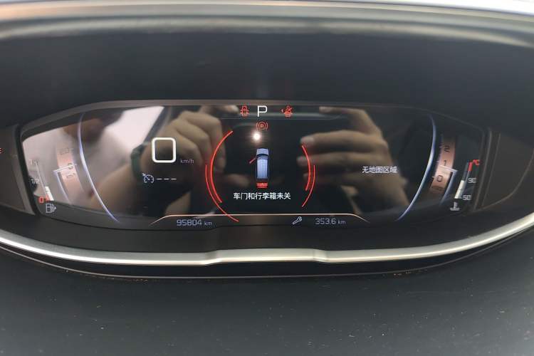 Used Peugeot 5008 2017 350THP 7-Seater Elite Edition Instrument Cluster