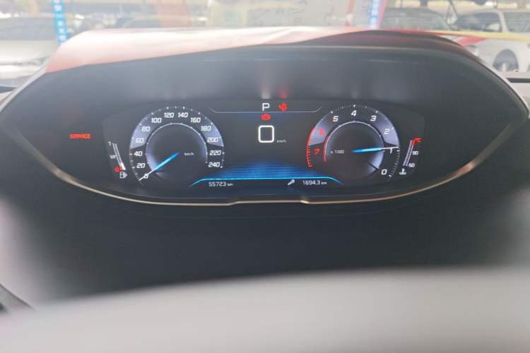 Used Peugeot 5008 2017 380THP 7-Seater Boundary-Free Edition Instrument Cluster