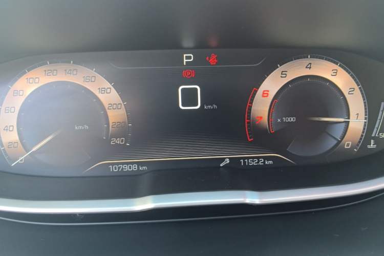 Used Peugeot 5008 2017 350THP 5-Seat Elite Edition Instrument Cluster