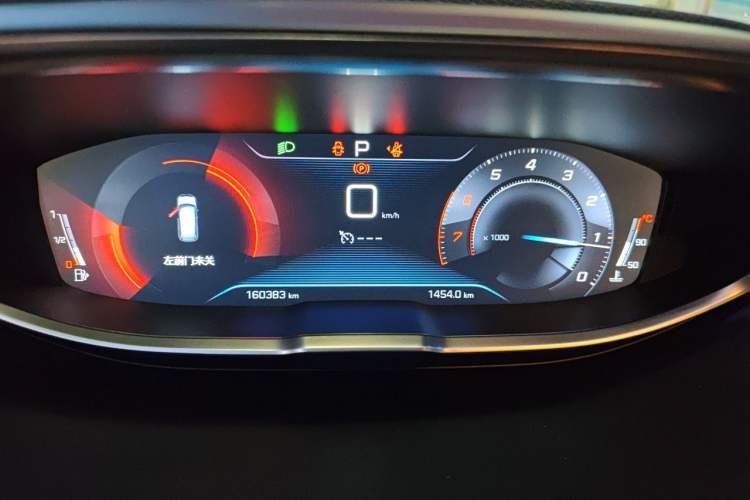 Used Peugeot 5008 2017 380THP 7-Seater Elite Edition Instrument Cluster