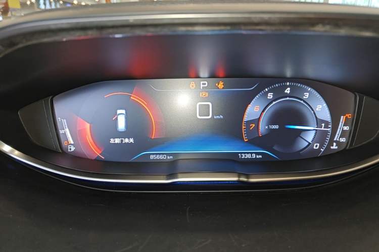 Used Peugeot 5008 2017 380THP 7-Seater Elite Edition Instrument Cluster