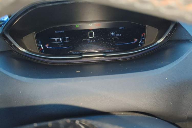 Used Peugeot 5008 2017 350THP 7-Seater Elite Edition Instrument Cluster