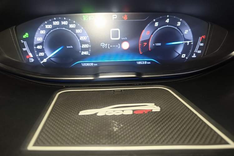 Used Peugeot 5008 2017 380THP 7-Seater Luxury GT Edition Instrument Cluster