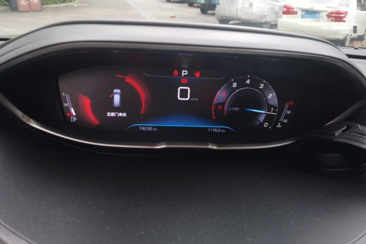 Used Peugeot 5008 2017 350THP 7-Seater Elite Edition Instrument Cluster