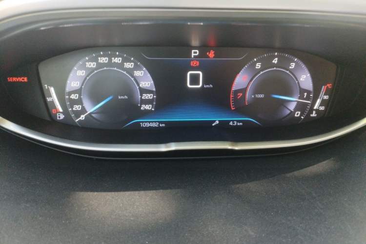Used Peugeot 5008 2017 350THP 7-Seater Elite Edition Instrument Cluster