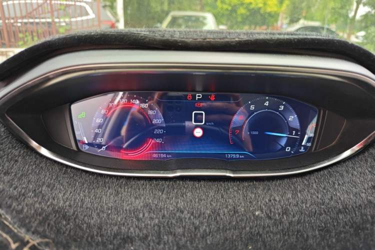 Used Peugeot 5008 2017 380THP 7-Seater Luxury Edition Instrument Cluster
