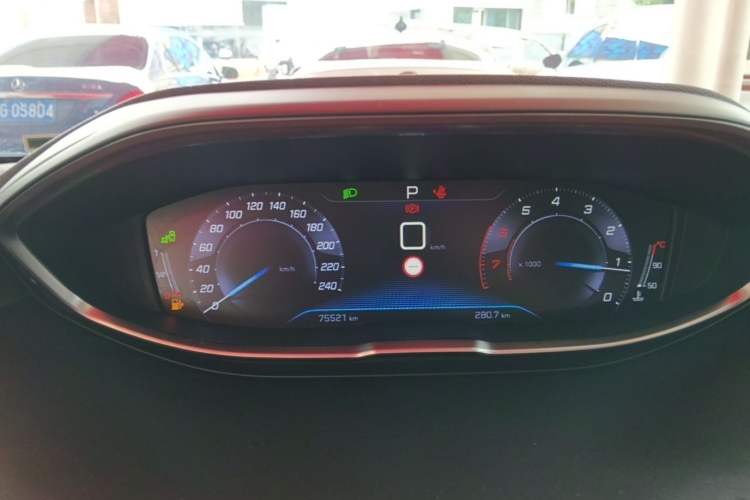 Used Peugeot 5008 2017 380THP 7-Seater Luxury Edition Instrument Cluster