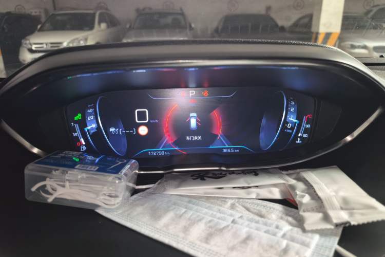 Used Peugeot 5008 2017 380THP 7-Seater Luxury GT Edition Instrument Cluster